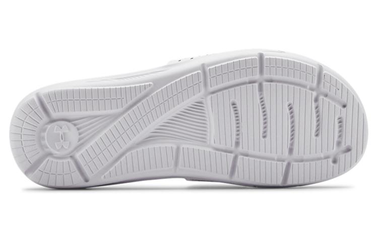 Under Armour Ignite 6 Slide 'White Black' 3022711-100