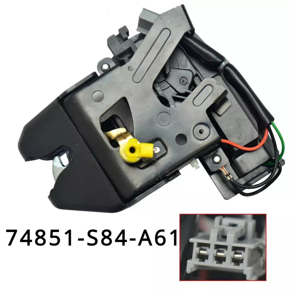 Rear Trunk Latch Lock Tailgate Actuator 74851S84A61 For Honda Accord 1998 - 2002