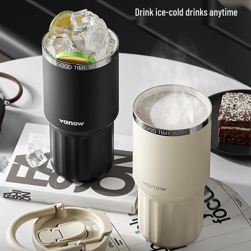 Vanow Striped Handle Cup