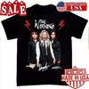 Le T-shirt unisexe Avertissement Hommes Femmes T-shirt unisexe
