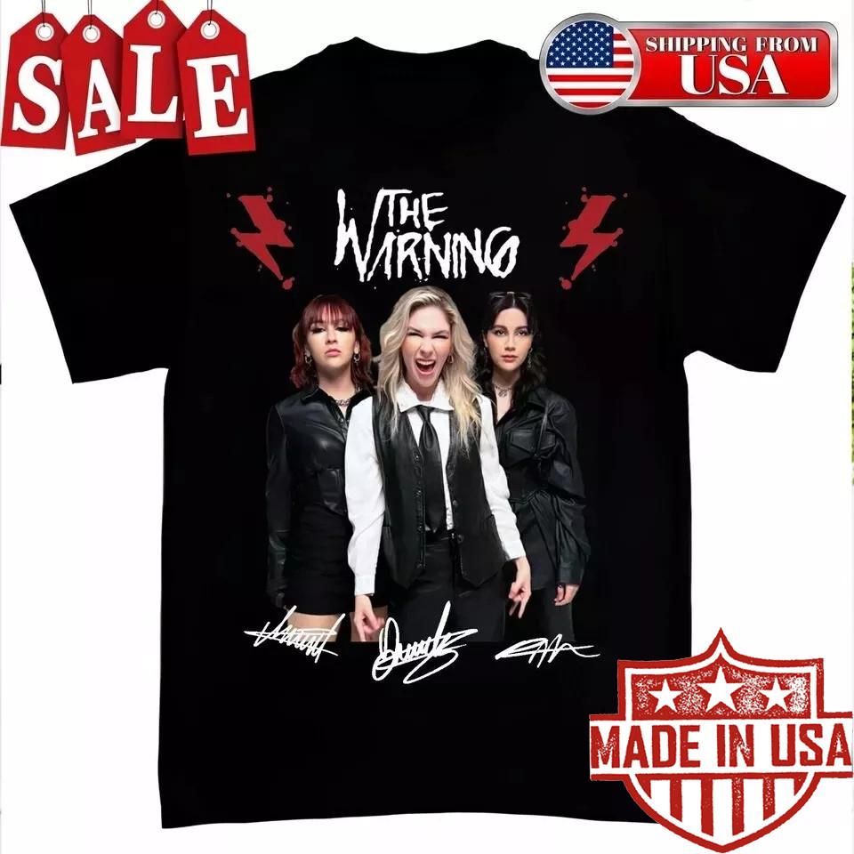 The Warning Men Women Unisex T-Shirt Unisex T-Shirt L