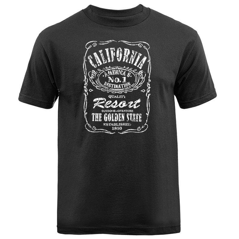 Республика Золотого Штата Калифорния Cali Life Графическая футболка Унисекс Футболка M