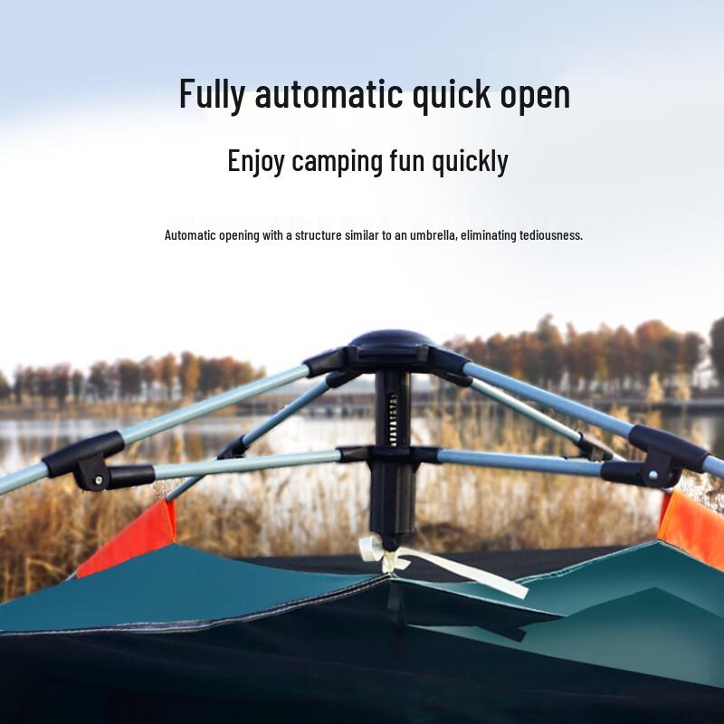 Automatic Quick-Open Outdoor Camping Tent