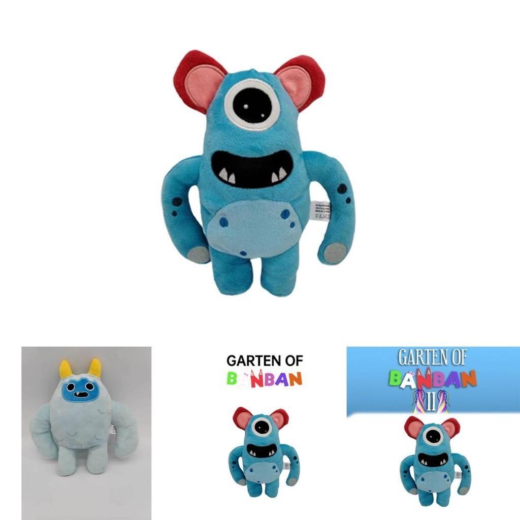 Garten Of Banban Plush Toy Devil Bear And Yellow Horn Fat Banban And 23cm)