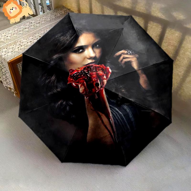 Supernatural Love Mystery Folding Umbrella Suitable for All Seasons Suitable for All Seasons Light Gift Printing