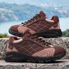 New Fashion  Man Hiking Footwear Camping Shoes Travel Climbing Arrival Men Outdoor Sneakers Genuine Leather Casual Shoes
