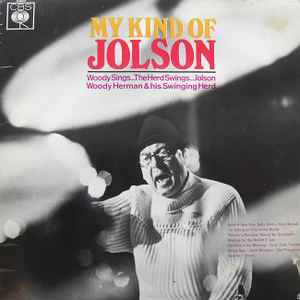 

LP Record WOODY HERMAN - My Kind Of Jolson BPG62844 CBS 1966 UK Jazz Used