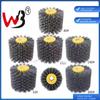 Cross-Border Abrasive Wire Drawing Sisal & Horsehair Polishing Brush for Wood Restoration & Deburring