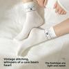 Sock Cotton Short Socks Pure Cotton White Boat Socks Summer and Spring All-cotton Socks