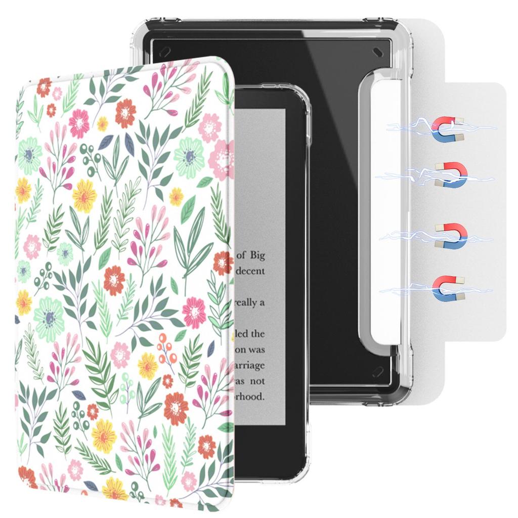Magnetic Detachable Protective Case for Kindle Paperwhite 12th Gen KPW1-6