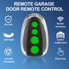 M12 Remote Control 4-Button for Automatic Swing Sliding Gate Opener Wireless Transmitter Key Fobs Security Gate Controller