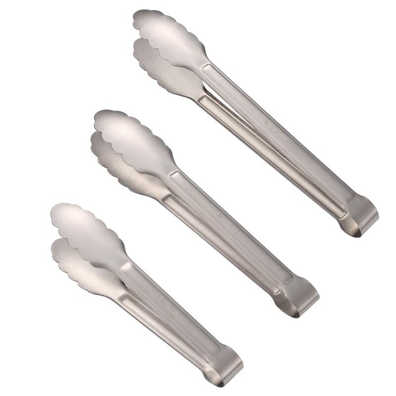 ZISIZ Klassische Edelstahl-Lebensmittelklammern