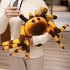 Spider Fat Head Plush Toy Insect Cartoon Stuffed Dolls Decoration Gift Kids