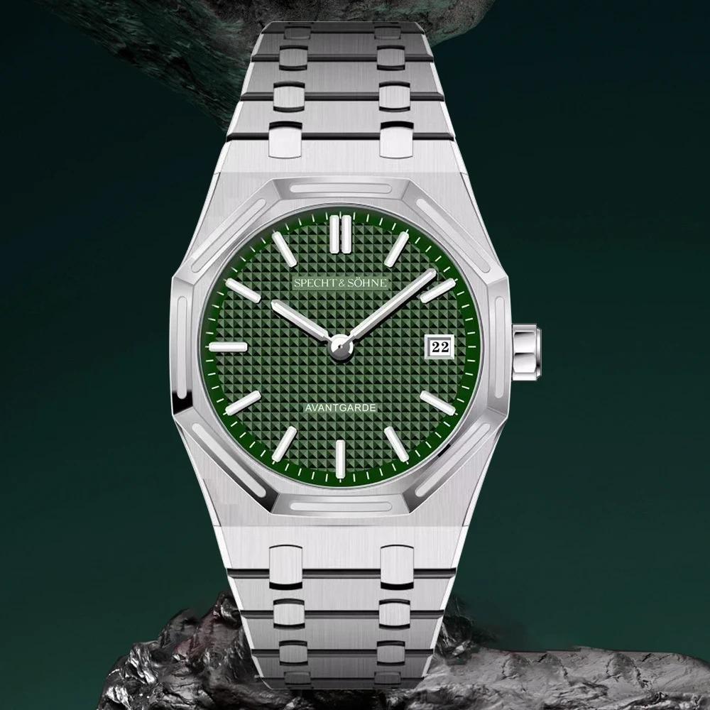 Dropshipping 2025 Best Selling Specht & Söhne Salmon Men's Quartz Sports Watch 50M Waterproof Ultrathin Wristwatch For Men