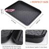 M-1/2/3pcs Boot Tray Heavy Duty Shoe Mat Trays Car Shoes Storage Tray Dog Cat Bowl Mats Multifunctional Under Seat Container Box