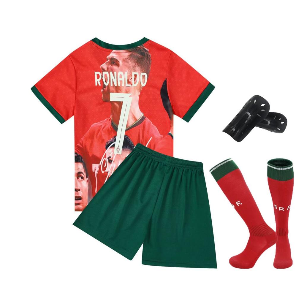 25-26 Portugiesischer Meister Nr. 7 Fußballtrikot Kindertrikot Kinderkleidung 14 Yards -30 Yards