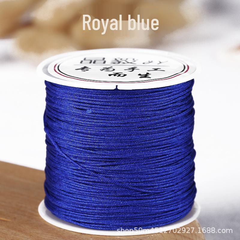 Taiwan Jade Line No. 72: 50m Hand-Woven DIY Rope for Jewelry and Beading