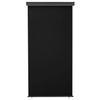 Toldo Lateral para Varanda 125x250 cm Preto