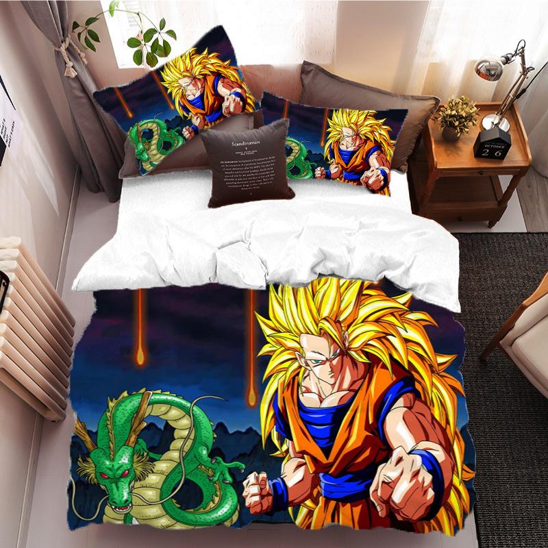 

Кровать Трехпредметный Пододеяльник Наволочка Цифровая Печать Четырехпредметный Комплект Customized