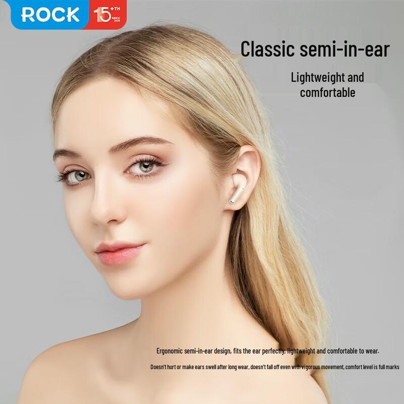 ROCK Crayon Shin-chan EB600 TWS Half-in-ear Bluetooth Earbuds