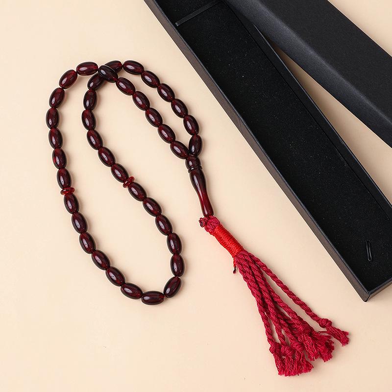 Islamic Prayer Rosary Gift Set: 39-Bead Tasbih Exclusive