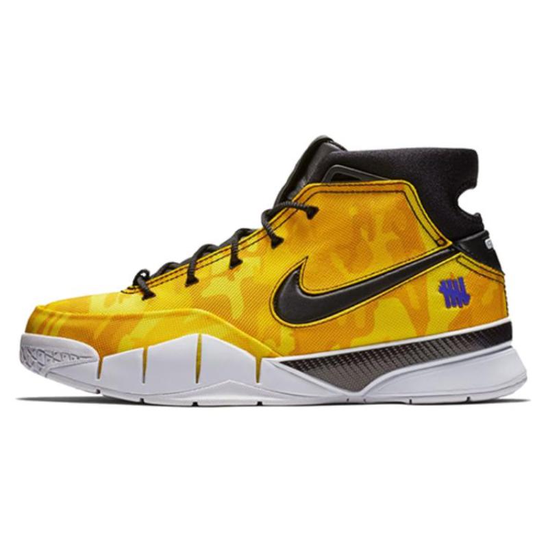 

Nike Kobe 1 Protro Undefeated Yellow Camo La Brea Nike BV1207-901 41