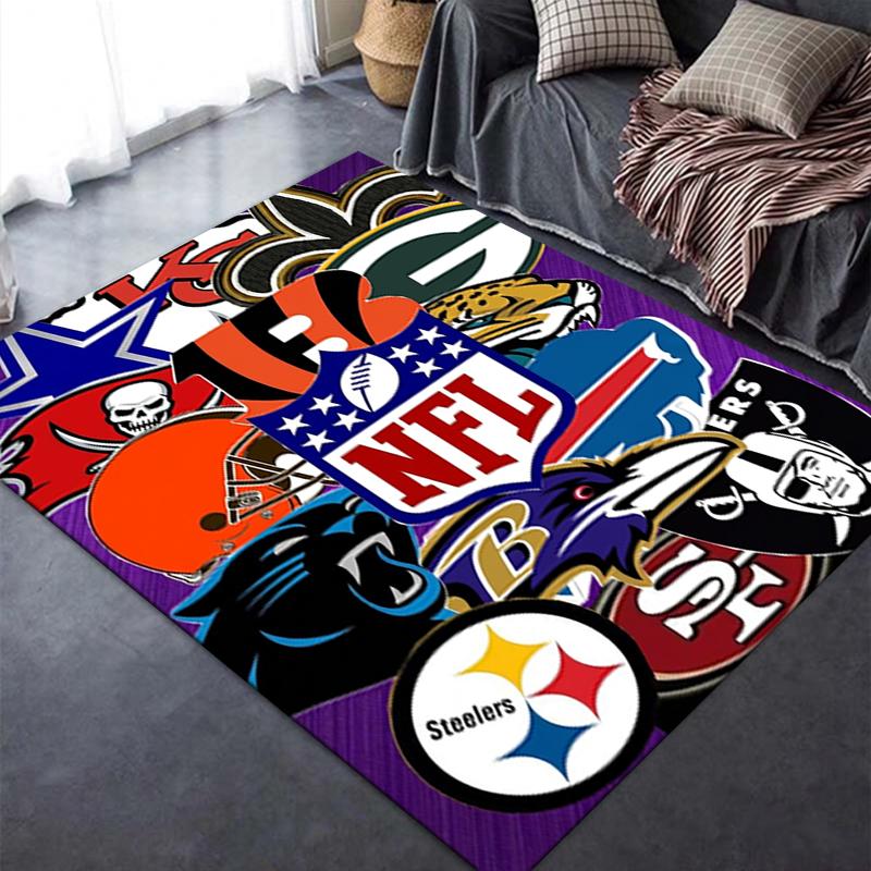 National Football League Carpet Rug For Living Room Bedroom Home Sofa Decorationkids Play Nonslip Floor Mat