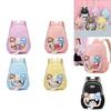 Large Capacity Cartoon Backpack With Transparent Window Perfect For Kids School Use