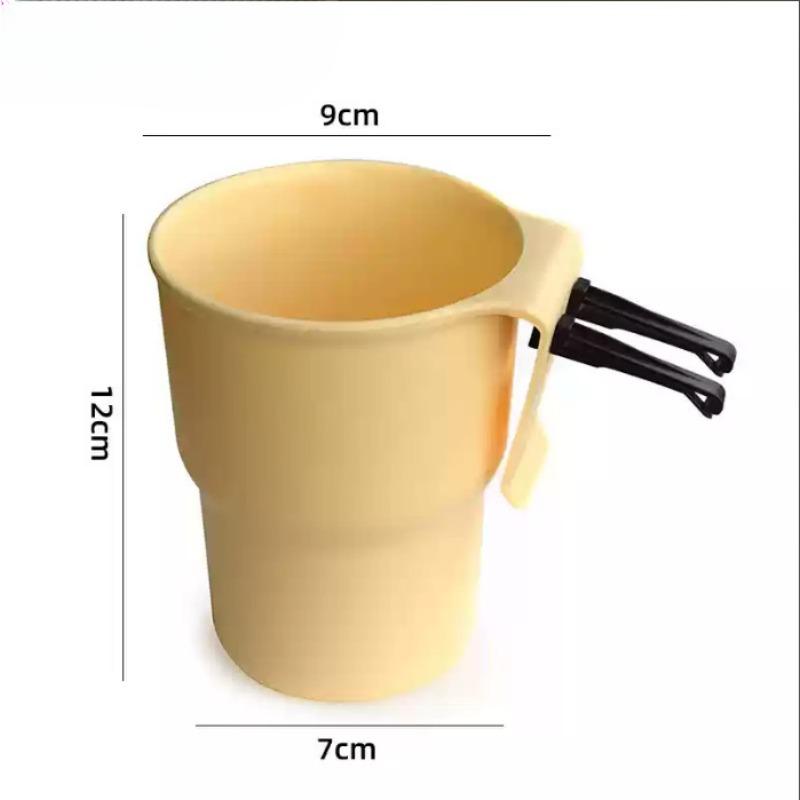 Car Water Cup Holder Multi-functional Cup Holder Tea Beverage Rack Car Air Conditioning Outlet Ashtray Fixed Stand and Base