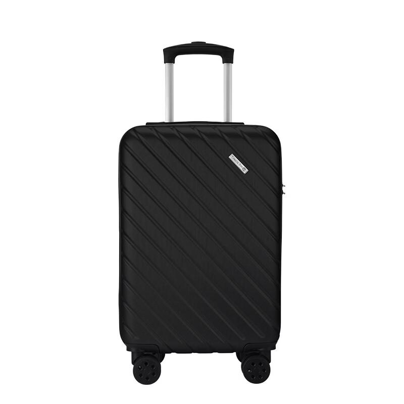 OCEANIA ROO DS-C320 Classic Twill Hardside Spinner Luggage