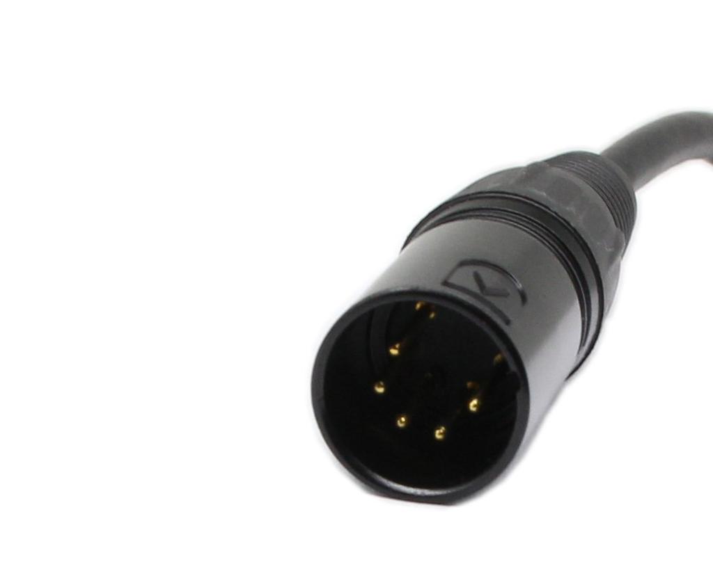 SinLoon DMX XLR Cable 0.5m 3F-5M Stage SL-DMX05