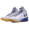 Under Armour Curry 1 Retro Dub Nation 2021 Pánské tenisky Bílá Taxi Královská 3024397-100