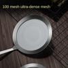 Fine Mesh 304 Stainless Steel Strainer Sieve Juice Egg Filter Colanders Coffee Tea Vegtables Filtering Food Kitchen Accessories