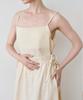 Bye Bye Seop String Slip Dress Beige [T42]