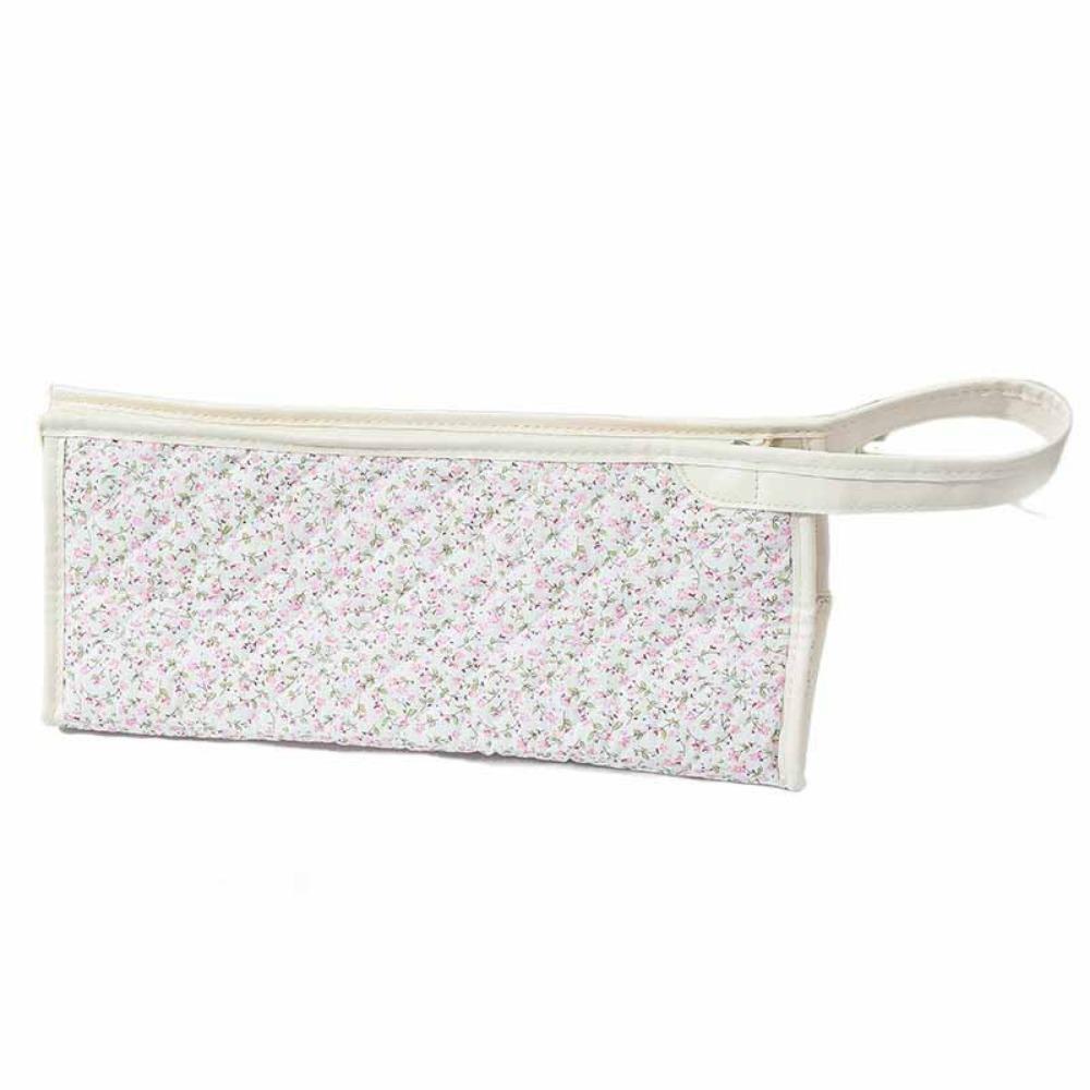 

Large Capacity Hair Dryer Storage Bag With Handle Space Saving Cosmetics Storage Bag Soft Dustproof Stationery Organizer