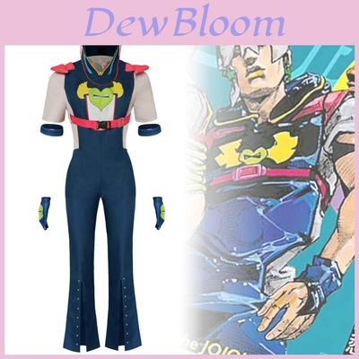 Jojos Bizarre Adventure Jonathan Joestar Cosplay Kostüm Für Halloween Streetwear Anime Rollenspiel