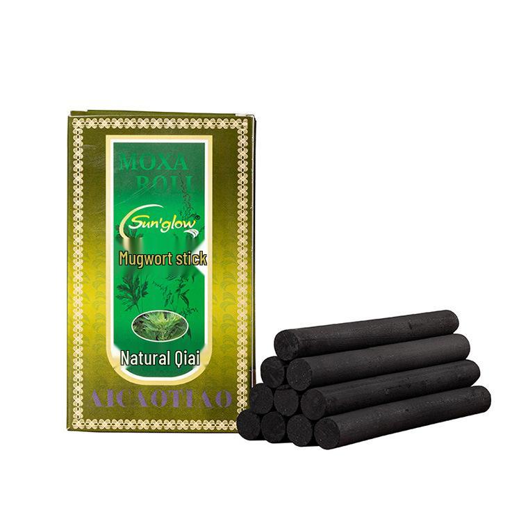 12mm Smokeless Moxa Sticks - Moxibustion Charcoal Incense by Shangguan