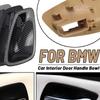 New 2PCS Beige Black Car Interior Door Handle Bowl Cover For BMW 3 Series E90 E91 E92 E93 2005-2012 Auto New Accessories