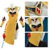 Cos costume Daji original leather charm fox cosplay game costume female cosplay