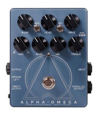 Darkglass Electronics Darkglass Electronics Efektor Basowy Alpha Omega Overdrive/Przedwzmacniacz []
