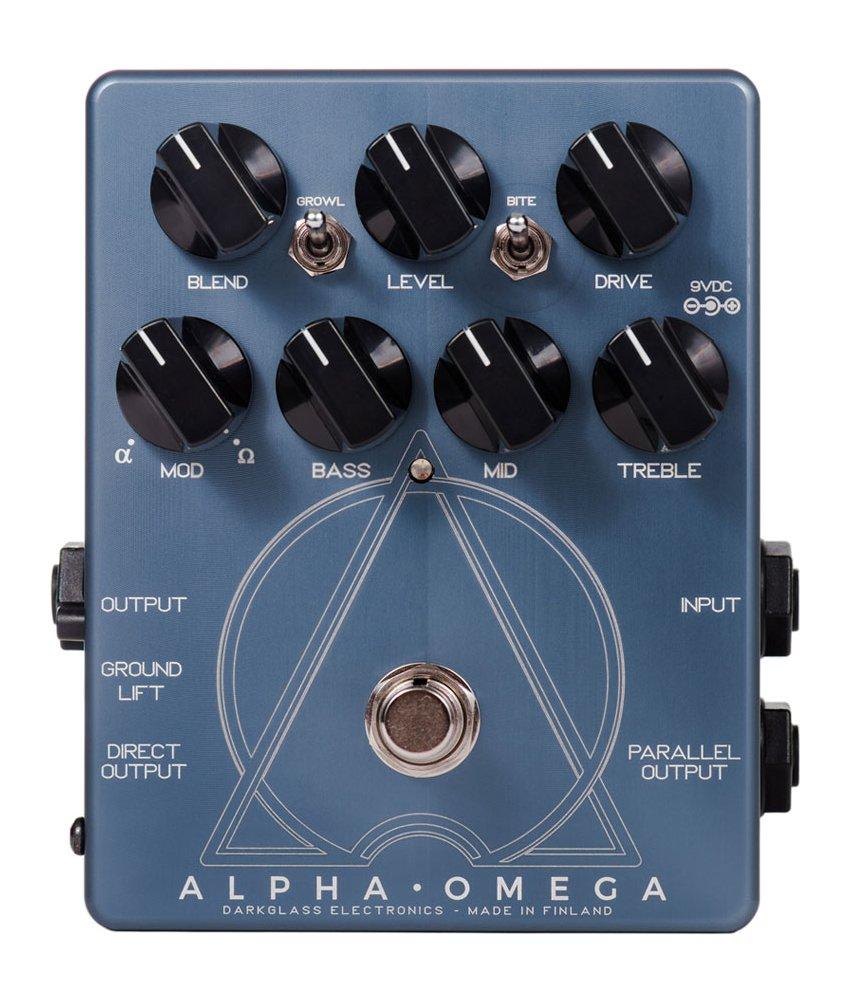 Darkglass Electronics Darkglass Electronics Effector Bass Alpha Omega Overdrive/Preamp []