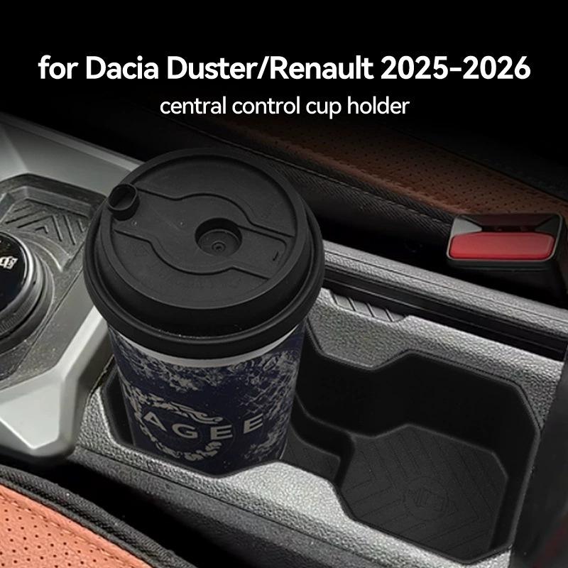 Dacia Duster Adventurer Becherhalter Sitzbezug (2025–2026)