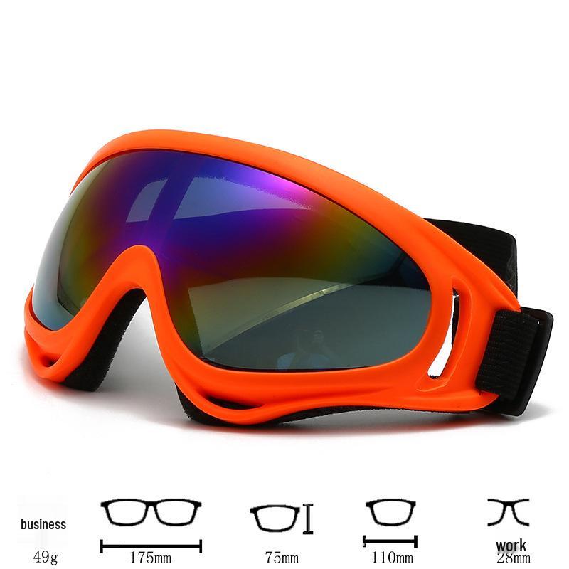 Wielofunkcyjne wiatroodporne gogle do sportów śnieżnych, motocyklizmu i dla zwierząt