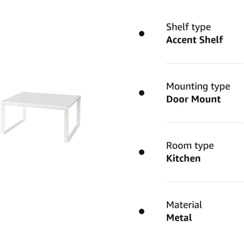 IKEA VARIERA 50177727 Shelf Insert, White