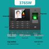 Deli Fingerprint Time Attendance Machine CN plug (adapter included)