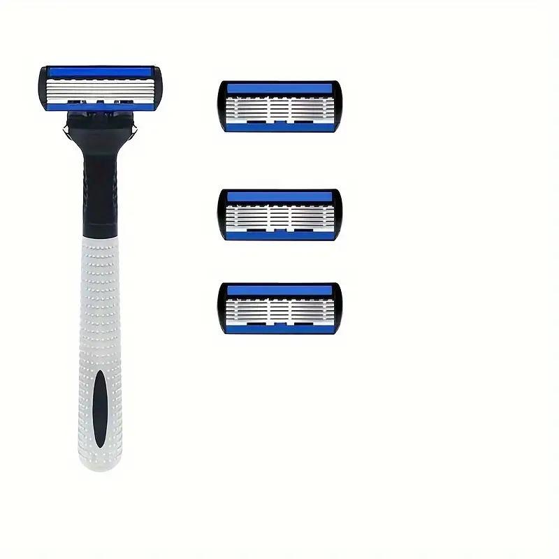 Aparat de ras manual Geely unisex cu 6 straturi cu suport pentru lamă