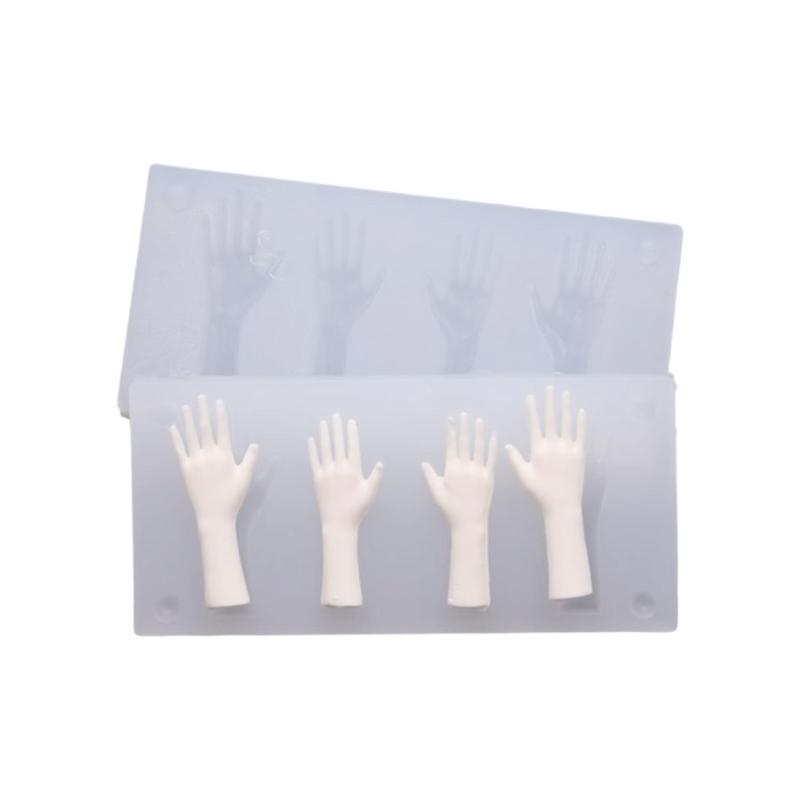 

Detailed Silicone Hand Mould Suitable for Jewelry Making Personalize Gifts and Home Decoration S