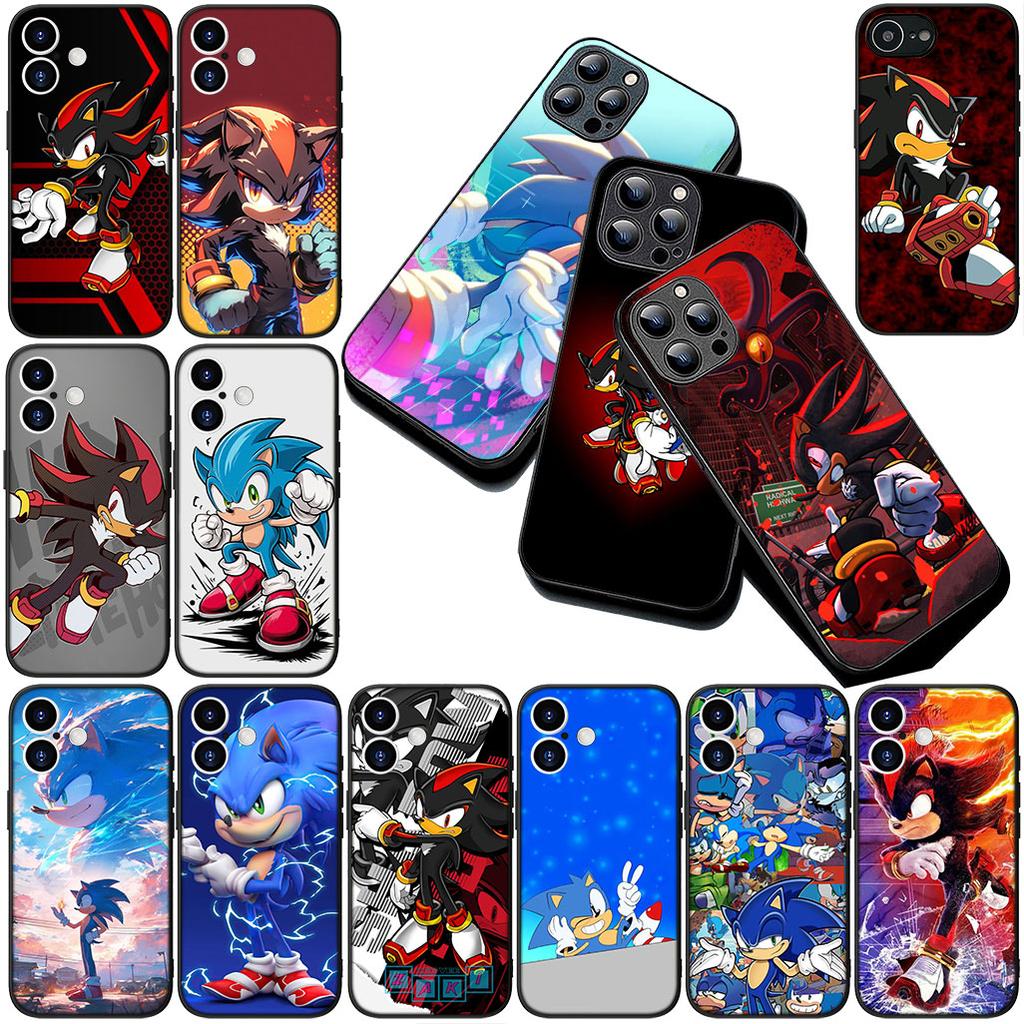 Cover for Samsung Galaxy A35 A36 A55 A26 A05 A06 A14 A50 A51 A53 A54 A12 A13 A23 Phone Case Hedgehog S-Shadows-S-Sonics-Poster