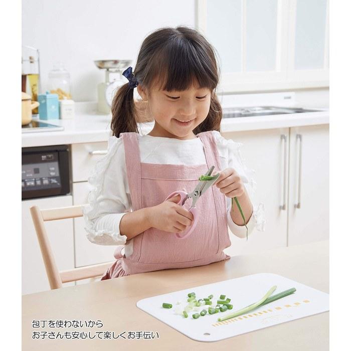 Kai Kitchen Scissors Pink 16x7x1cm Kansunroku Sakura Made in Japan Dishwasher Safe 387810