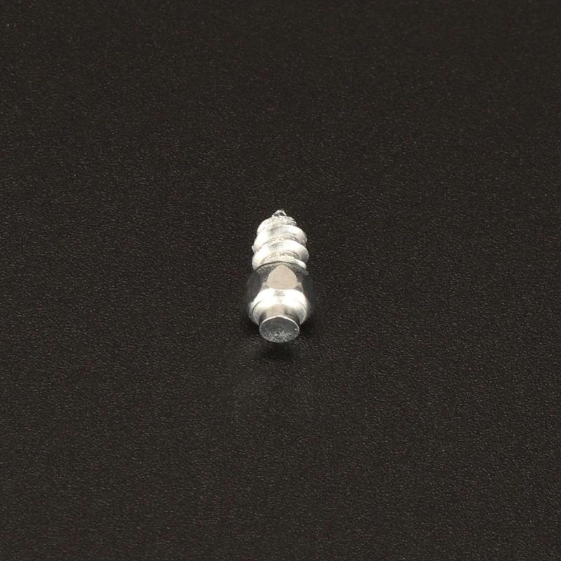 Antislip Tire Screws, 50Pcs Snow Chain Tire Studs Motorcycle Spikes Snow Chain Tire Studs Screw Snow Chain Tire Spikes